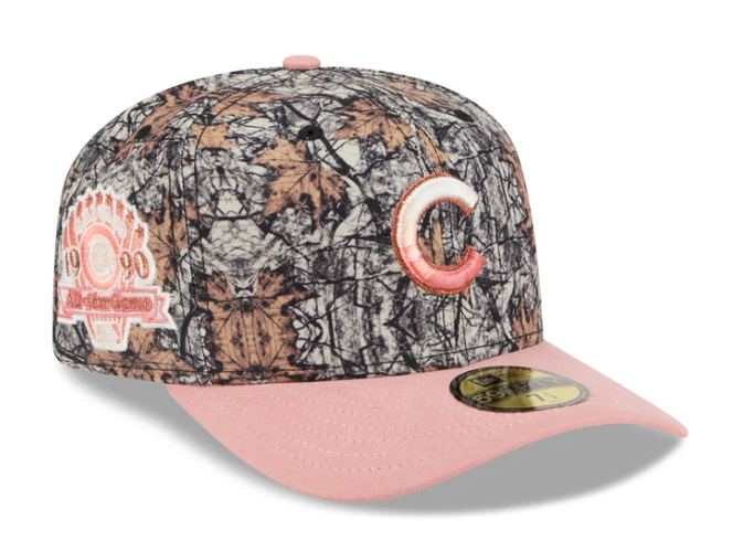 Chicago CUBS Just Caps Gradient Camo 59FIFTY Fitted Hat 7 1/4