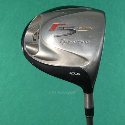 TaylorMade r5 Dual Type D Titanium 10.5 Driver Factory MAS2 Graphite Regular
