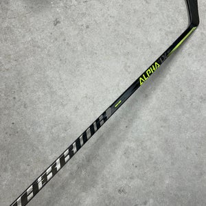 95 Flex P28 Senior Warrior Alpha LX20 Left Hand Hockey Stick Pro Stock (New)