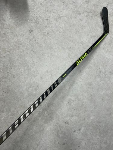 95 Flex P28 Senior Warrior Alpha LX20 Left Hand Hockey Stick Pro Stock (New)