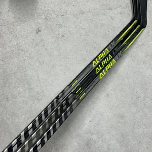3 PACK 95 Flex P28 Senior Warrior Alpha LX20 Left Hand Hockey Stick Pro Stock (New)