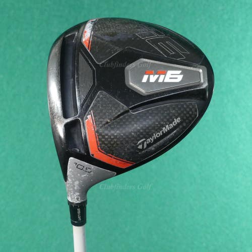 LH TaylorMade M6 10.5 Driver Aldila Rogue Black 60 Graphite Regular *READ*