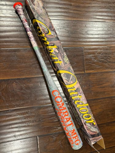 2026 Combat MFG BBCOR shooters shoot 33/30