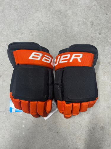 14” Bauer Pro Series Anaheim Ducks Gloves Pro Stock (New) NHL