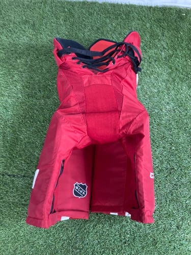 CCM HPWM1 Hockey Pants Wisconsin Pro Stock | Senior Small (Used)