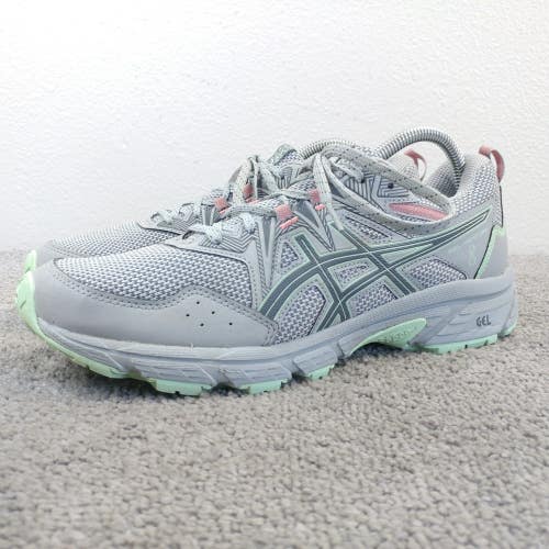 Asics Gel-Venture 8 Womens Size 10 Running Shoes Low Top Sneakers Gray 1012B
