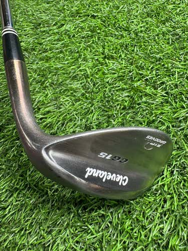 Cleveland - CG15 - ZIP Grooves - Wedge 58|12 - Steel - Wedge Flex - RH