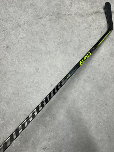 85 Flex P90 Senior Warrior Alpha LX20 Left Hand Hockey Stick Pro Stock (New)