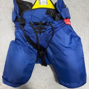 Small Toronto Maple Leafs Pro Stock HPTKXP Senior Hockey Pants (New)