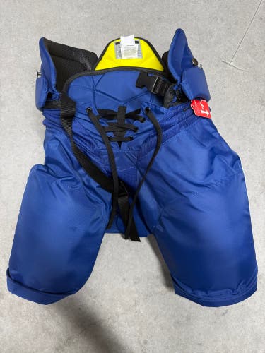 Small Toronto Maple Leafs Pro Stock HPTKXP Senior Hockey Pants (New)