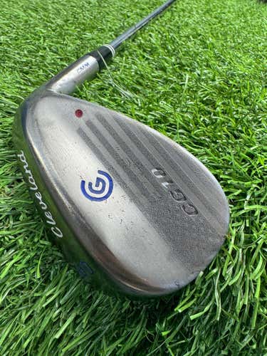 Cleveland CG10 - Wedge 60 - Steel - Traction - Wedge Flex - RH -ENGRAVED
