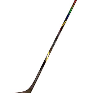 New C. McAvoy Bauer Vapor ADV (black/yellow Tracer dress) Pro Stock - RH, Oates Pro (P92), 87 Flex