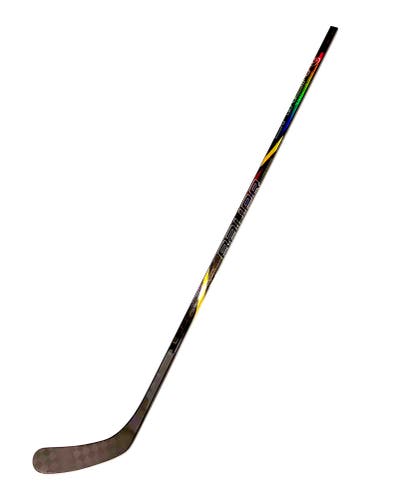 New C. McAvoy Bauer Vapor ADV (black/yellow Tracer dress) Pro Stock - RH, Oates Pro (P92), 87 Flex
