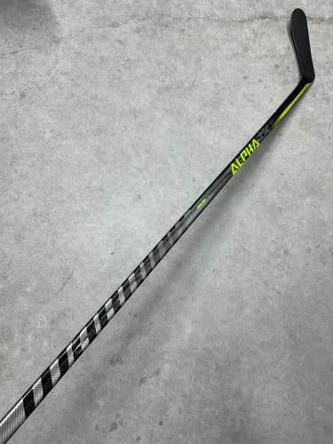 75 Flex P28 Senior Warrior Alpha LX20 Left Hand Hockey Stick Pro Stock (New)