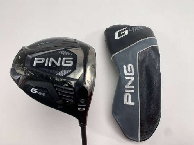 Ping G425 Max Driver 10.5* Alta CB 55g Stiff Graphite Mens RH HC