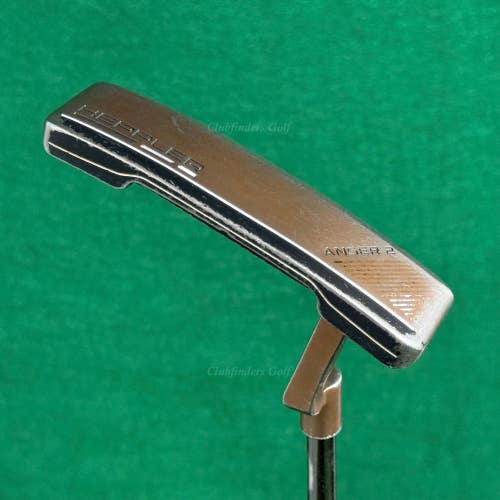 Ping Heppler Anser 2 Black Dot Adjustable Putter Golf Club Slight Arc W/ HC
