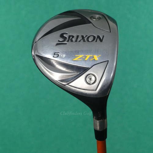 Srixon Z-TX Fairway 18 5 Wood Miyazaki Kaula Tour Issue 7s Graphite Stiff