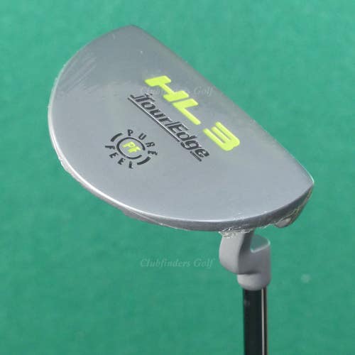 NEW Tour Edge Hot Launch 3 HL3 Pure-Feel Plumbers-Neck 35" Mallet Putter W/ HC