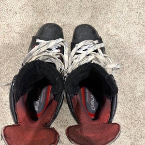 Bauer Vapor 1X Hockey Skates Regular Width Pro Stock 9.5 (Used)