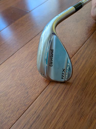 Men's Cleveland Cleveland RTX Full Face Tour Satin Wedge Stiff Flex 60 Degree Steel Shaft (Used)