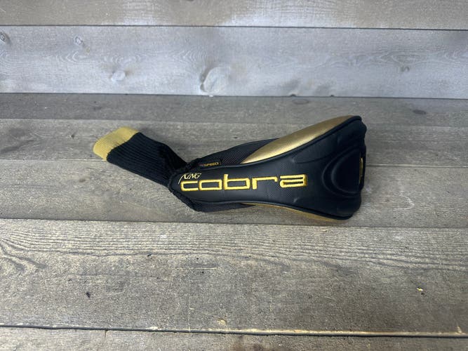 King Cobra Speed Fairway 3 Wood Golf Head Cover Black Gold
