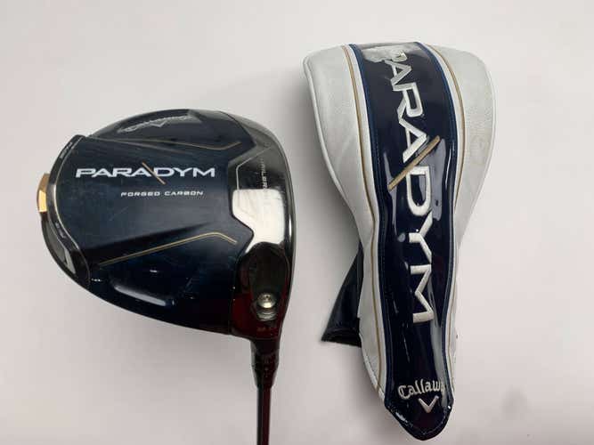 Callaway Paradym Driver 9* Project X HZRDUS 6.0 60g Stiff Graphite Mens RH HC