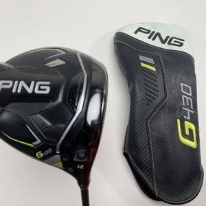 Ping G430 Max Driver 12* Alta CB Soft Regular 55g Senior Graphite Mens RH HC