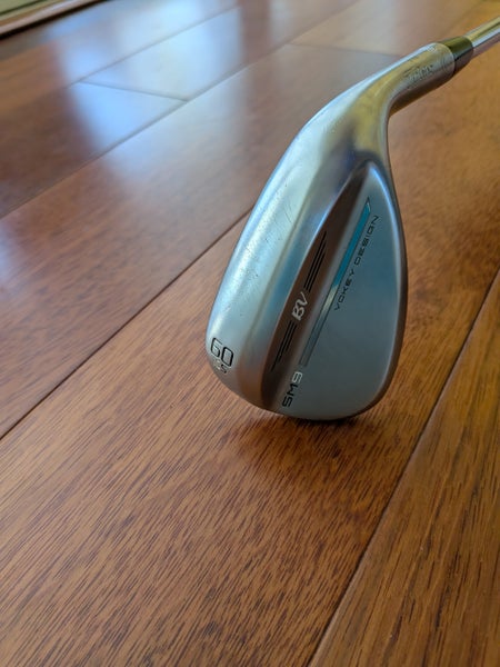 Men's Titleist Vokey SM9 Right Handed Wedge Wedge Flex 60 Degree Steel Shaft (Used)