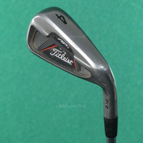 Titleist AP1 712 Single 4 Iron True Temper Dynalite Gold XP S300 Steel Stiff