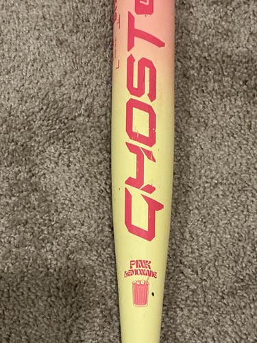 Easton Ghost Unlimited Pink Lemonade Limited Edition Fastpitch Bat 32/22