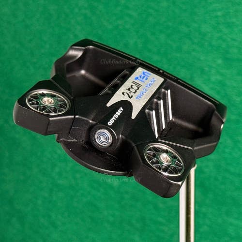 Odyssey 2-Ball Ten S Triple Track 35.25" Slant-Neck Mallet Putter w/Super Stroke