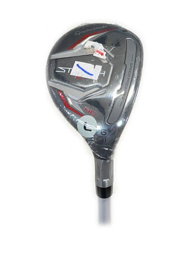 NEW TaylorMade Stealth 2 HD 31* 6 Hybrid Graphite Aldila Ascent 45 Ladies Flex