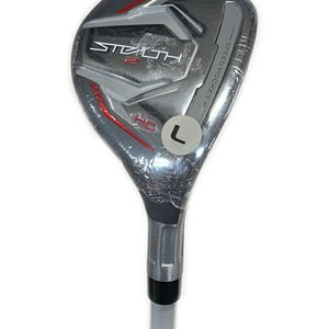 NEW TaylorMade Stealth 2 HD 27* 5 Hybrid Graphite Aldila Ascent 45 Ladies Flex
