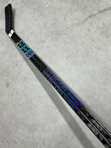 2 PACK 85 Flex Custom P88M Senior CCM RibCor Trigger 9 Pro Right Hand Hockey Stick Pro Stock (New)