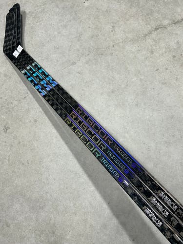 3 PACK 85 Flex Custom P88M Senior CCM RibCor Trigger 9 Pro Right Hand Hockey Stick Pro Stock (New)