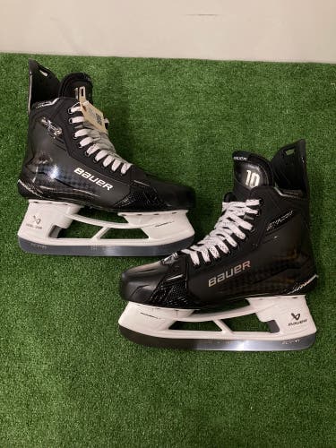 Bauer Supreme Shadow Hockey Skates Pro Stock | Size 10.5