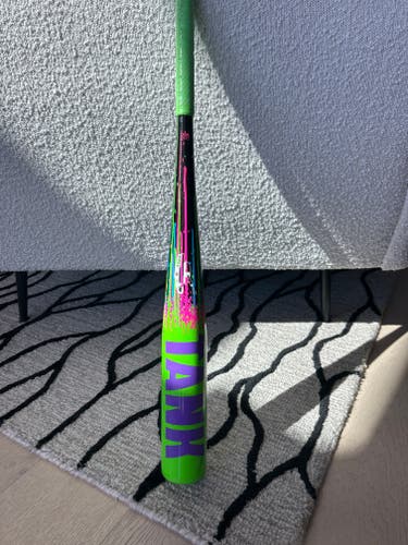 2026 Tank Alloy BBCOR Certified Bat (-3) 29 oz 32" (Used)