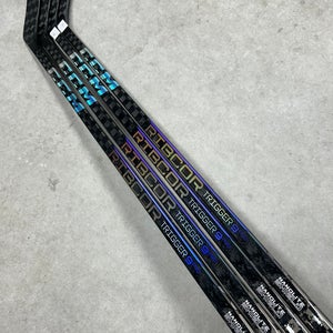4 PACK 85 Flex Custom P88M Senior CCM RibCor Trigger 9 Pro Right Hand Hockey Stick Pro Stock (New)