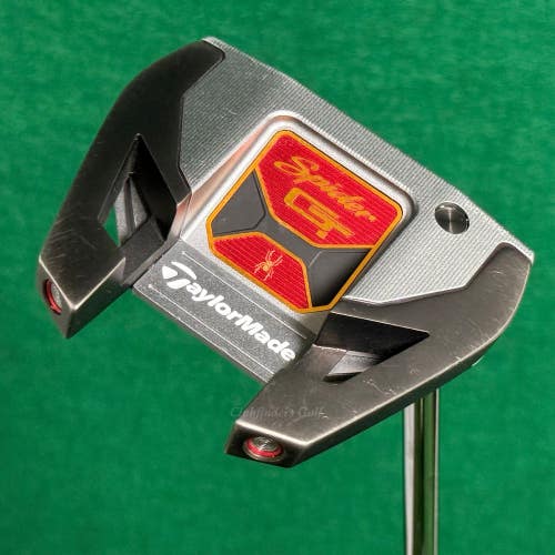 TaylorMade Spider GT Silver #3 33" Slant Putter Golf Club W/ Super Stroke & HC