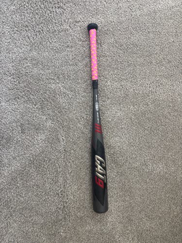 2021 Marucci CAT9 Alloy USSSA Certified Bat (-8) 24 oz 32" (Used)