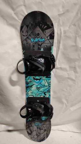 115 Burton Chopper w/ New binding