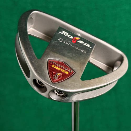 TaylorMade Rossa Monza Corza AGSI Center-Shafted Mallet 35" Putter Golf Club
