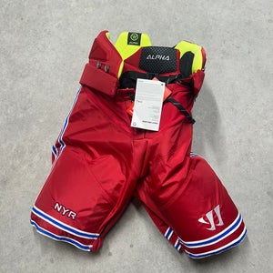 Junior Extra Large Warrior Alpha Pro Hockey Pants (New) Pro Stock