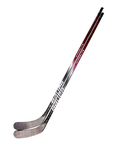 New 2 pack Bauer AG5NT (maroon Hyperlite 2 dress) Pro Stock - RH, P92, 70 Flex
