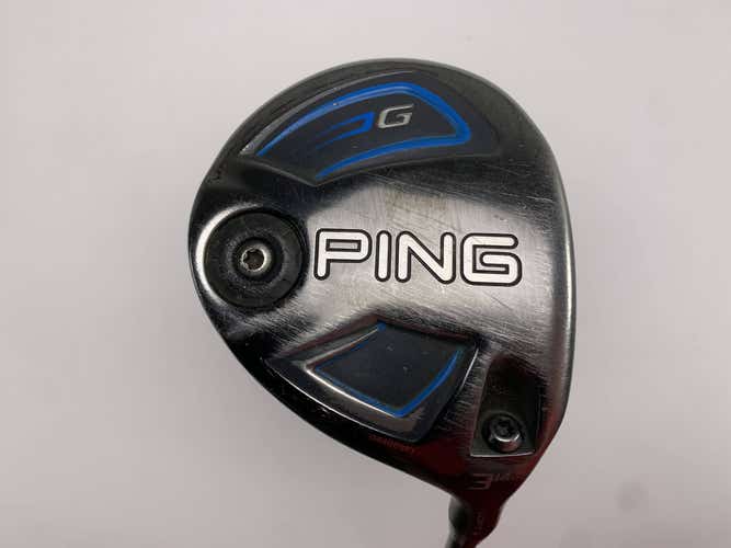 Ping G 2016 3 Fairway Wood 14.5* Alta 65g Regular Graphite Mens RH Midsize Grip