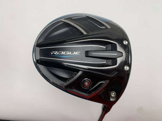 Callaway Rogue Draw Driver 10.5* Project X Even Flow 6.0 55g Stiff Graphite RH