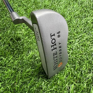 Odyssey - WHITE HOT #4 - Putter - Steel - RH - 33''