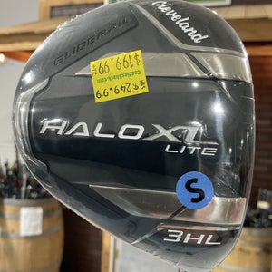 Cleveland HALO XL LITE 16 #3 Fairway Wood 43.5" ALDILA ASCENT 40 Stiff Flex RH