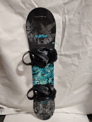 110 Burton Chopper w/ New binding