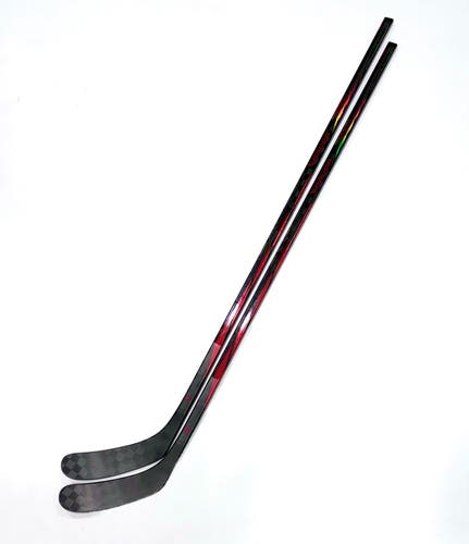 New 2 pack Bauer Nexus 2NPROXL (red Proto-R dress) Pro Stock - RH, Wideman Pro (P92), 77 Flex